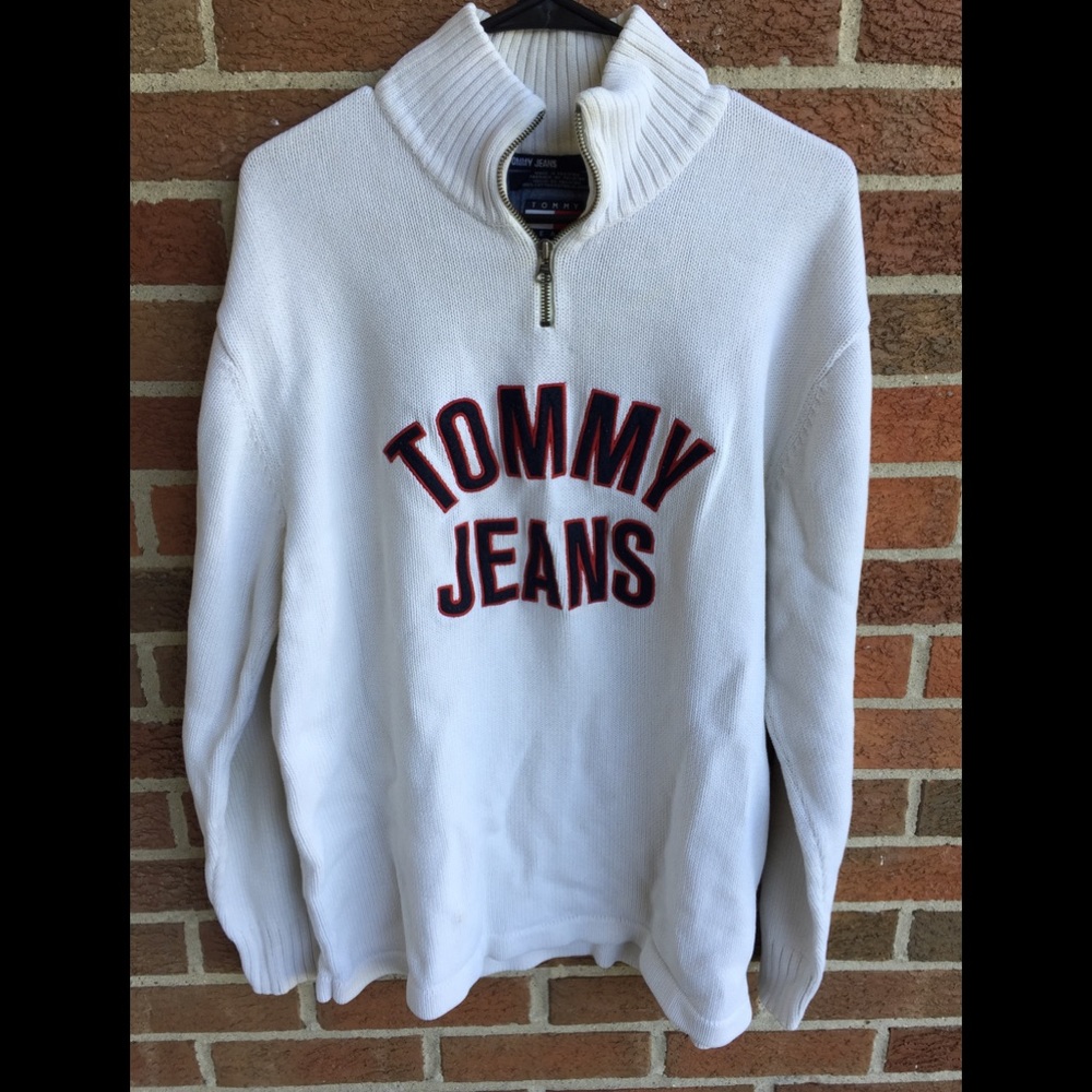 VTG TOMMY JEANS SWEATER